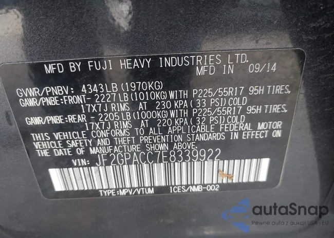 JF2GPACC7E8339922: 43812644