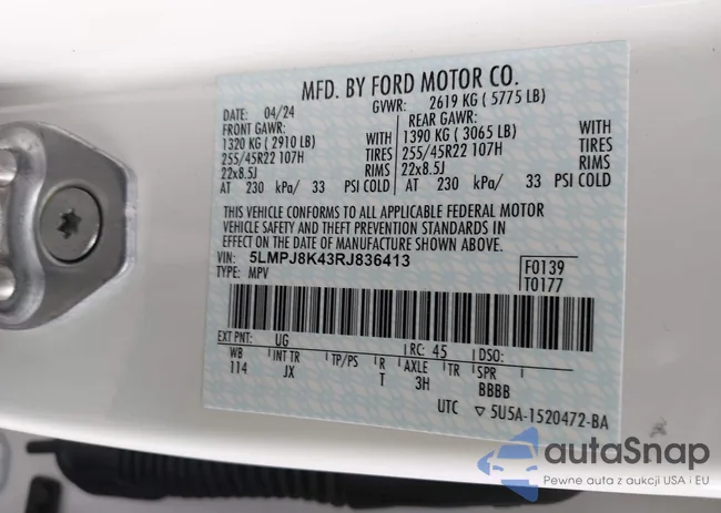 5LMPJ8K43RJ836413: 43812853