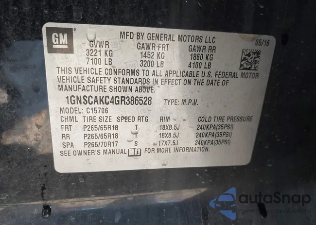 1GNSCAKC4GR386528: 43813937