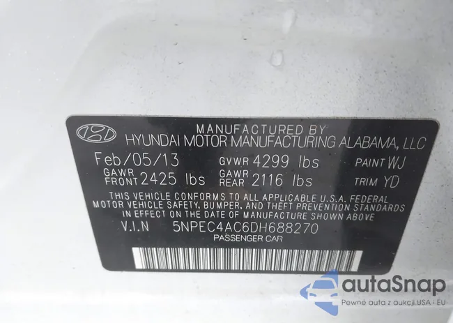 5NPEC4AC6DH688270: 43813990