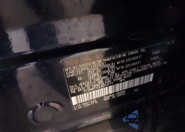 2T3RWRFV3LW053711: 43814098