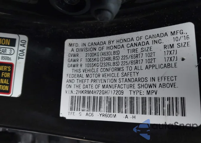 2HKRM4H72GH717209: 43814252