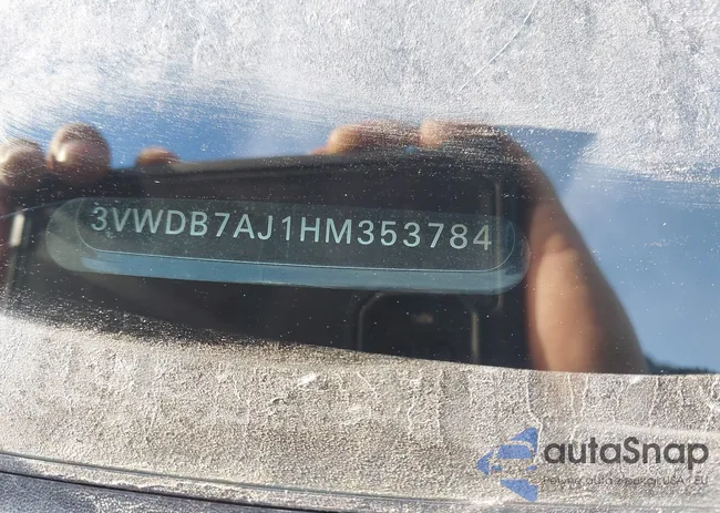 3VWDB7AJ1HM353784: 43814277