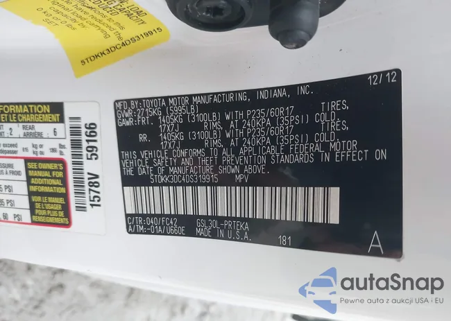 5TDKK3DC4DS319915: 43814465