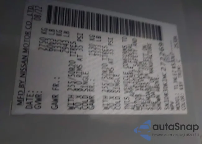 5N1DR3DK1NC272269: 43814468