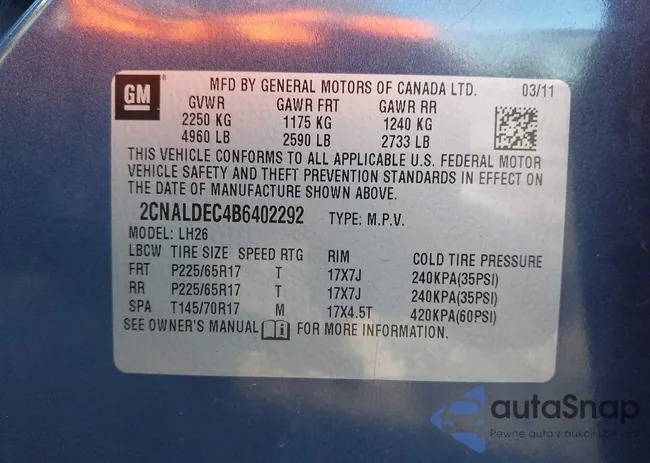 2CNALDEC4B6402292: 43813867