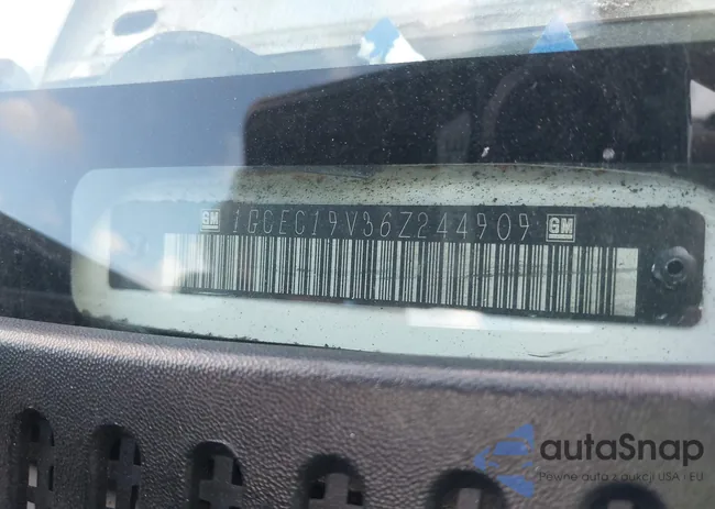 1GCEC19V36Z244909: 43814981