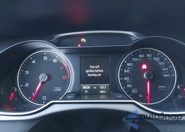 WAUBFAFLXEN012534: 43815047