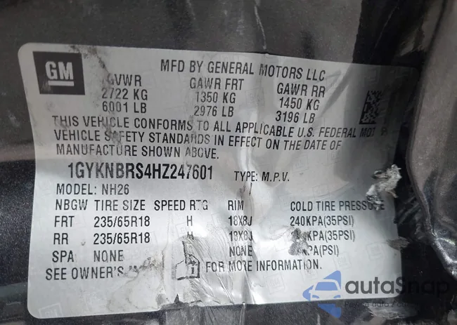 1GYKNBRS4HZ247601: 43815137