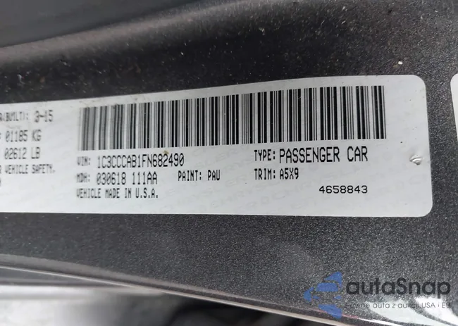 1C3CCCAB1FN682490: 43815146