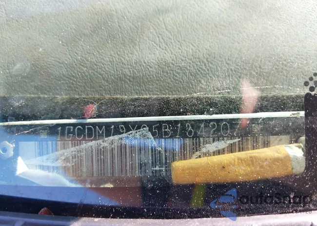 1GCDM19X05B134207: 43815342