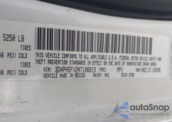 3D4PH5FV2AT106819: 43815441