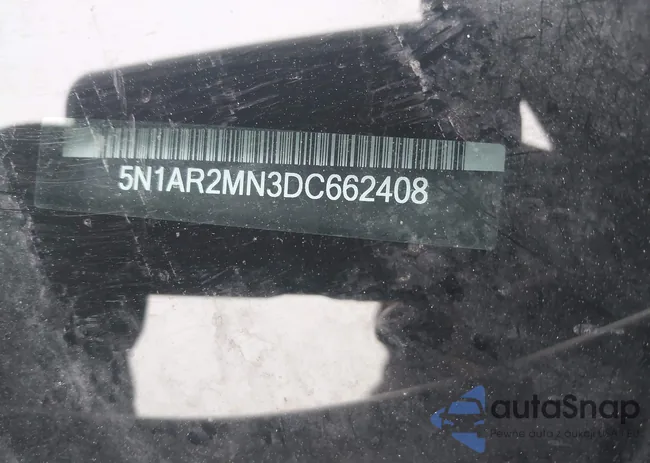 5N1AR2MN3DC662408: 43815460