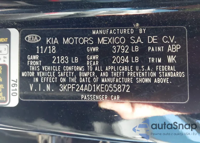 3KPF24AD1KE055872: 43815465