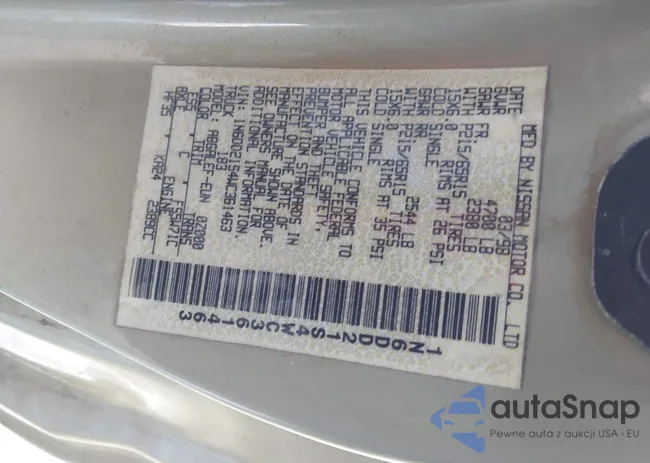 1N6DD21S4WC361463: 43814563