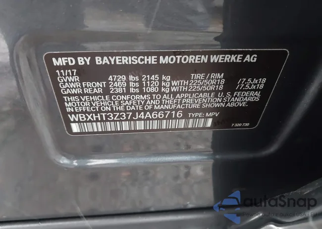 WBXHT3Z37J4A66716: 43814833