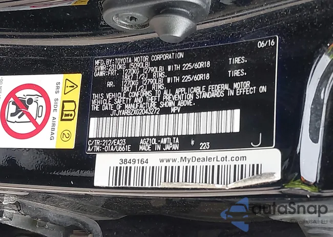 JTJYARBZXG2043272: 43816239