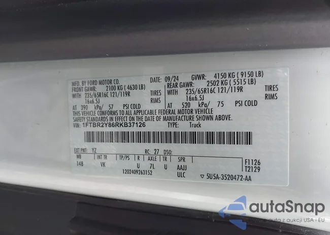 1FTBR2Y86RKB37126: 43816406