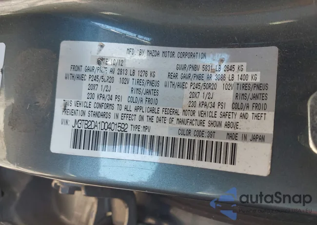 JM3TB2DA1D0401592: 43815559