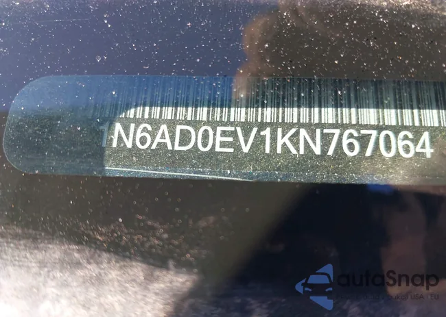1N6AD0EV1KN767064: 43815659