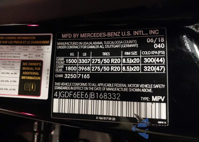 4JGDF6EE6JB168332: 43815849