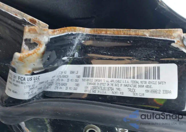 1C6RR7HT5JS116764: 43816927