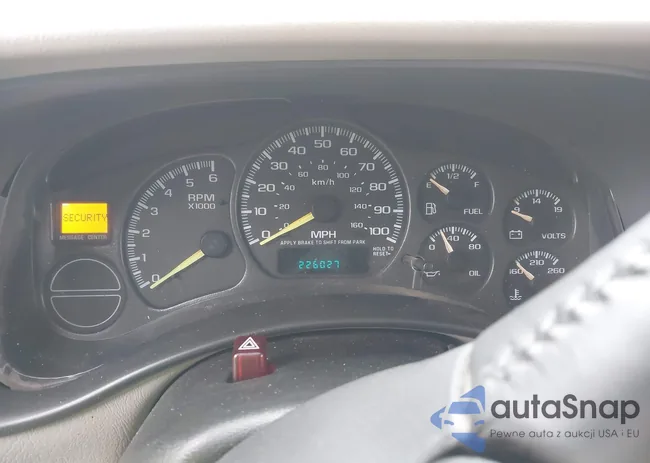 1GNEK13T91R115809: 43817023