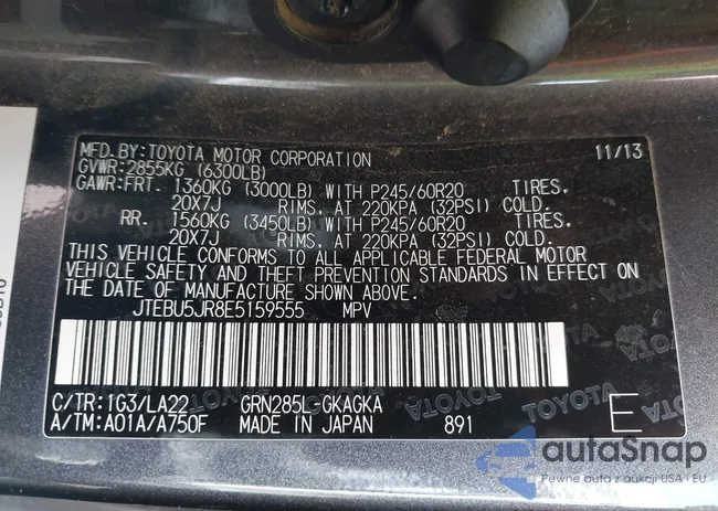 JTEBU5JR8E5159555: 43817157