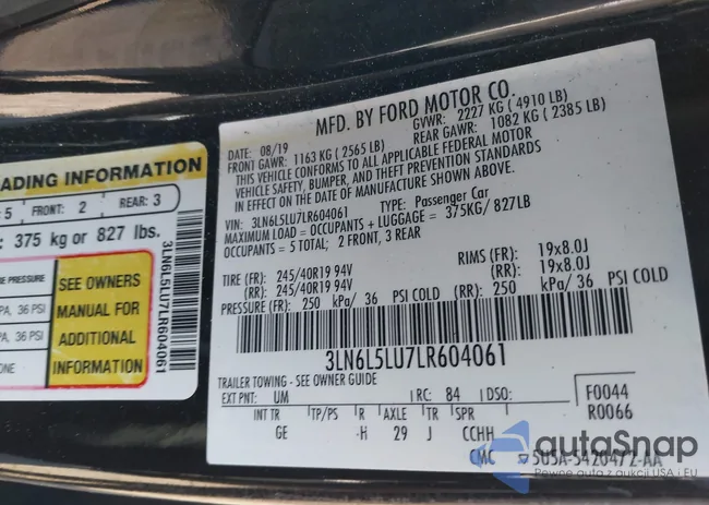 3LN6L5LU7LR604061: 43817336