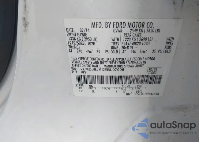 2LMDJ8JKXEBL07906: 43816517