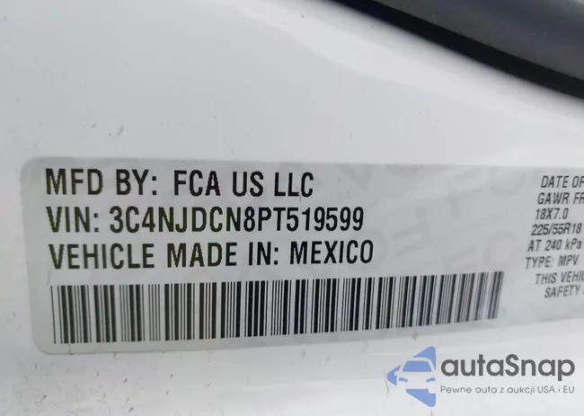 3C4NJDCN8PT519599: 43816588
