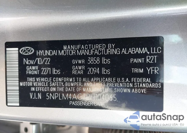 5NPLM4AG7PH104065: 43816614