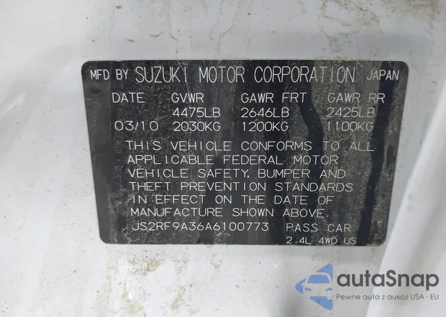 JS2RF9A36A6100773: 43816649