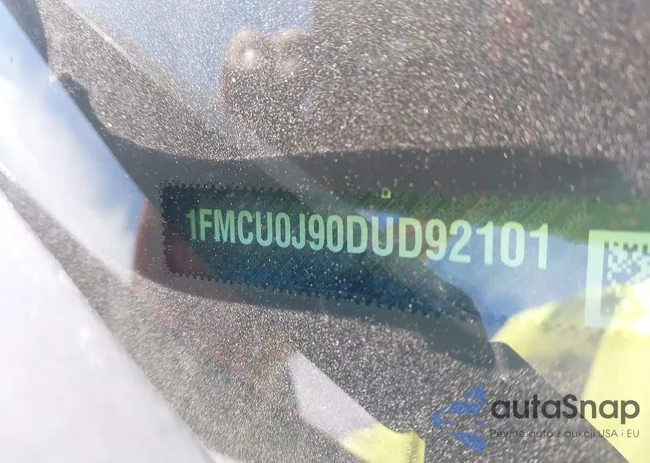 1FMCU0J90DUD92101: 43816735
