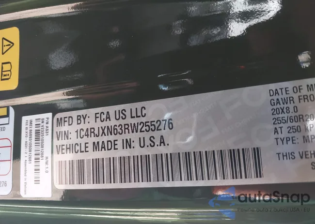 1C4RJXN63RW255276: 43818265