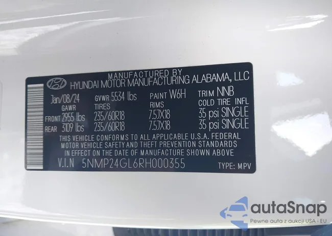 5NMP24GL6RH000355: 43818287