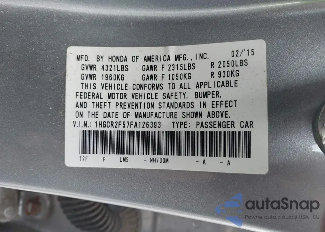 1HGCR2F57FA126393: 43818290