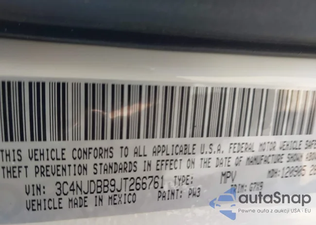 3C4NJDBB9JT266761: 43818331