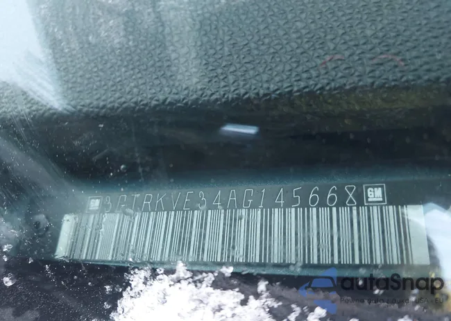 3GTRKVE34AG145668: 43818441