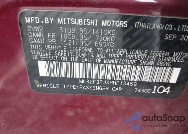 ML32F3FJXHHF13459: 43818472