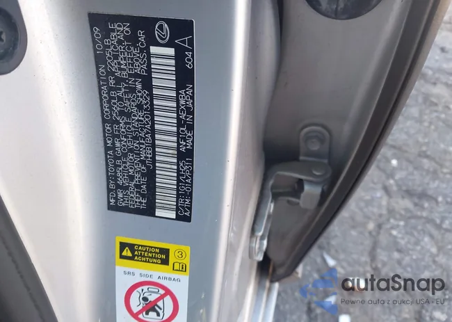 JTHBB1BA7A2013329: 43817615