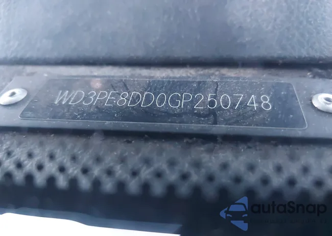 WD3PE8DD0GP250748: 43817827