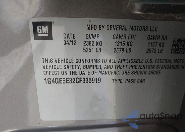 1G4GE5E32CF335919: 43817832