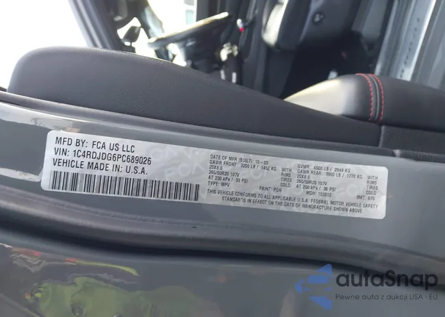 1C4RDJDG6PC689026: 43817858