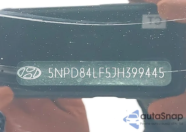 5NPD84LF5JH399445: 43818939