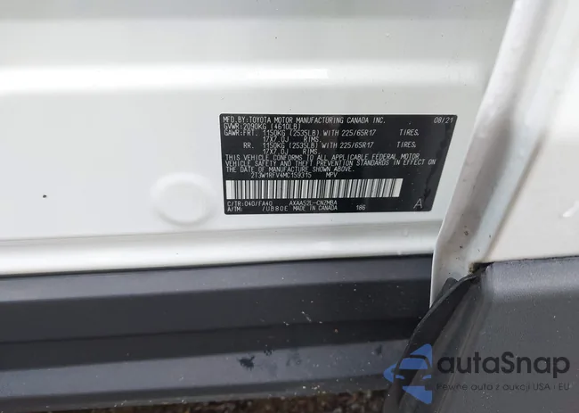 2T3W1RFV4MC159315: 43818995