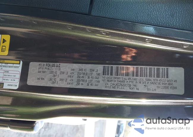 1C4HJXEG7KW501739: 43819121