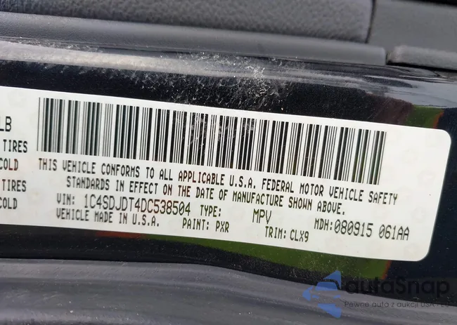 1C4SDJDT4DC538504: 43819378