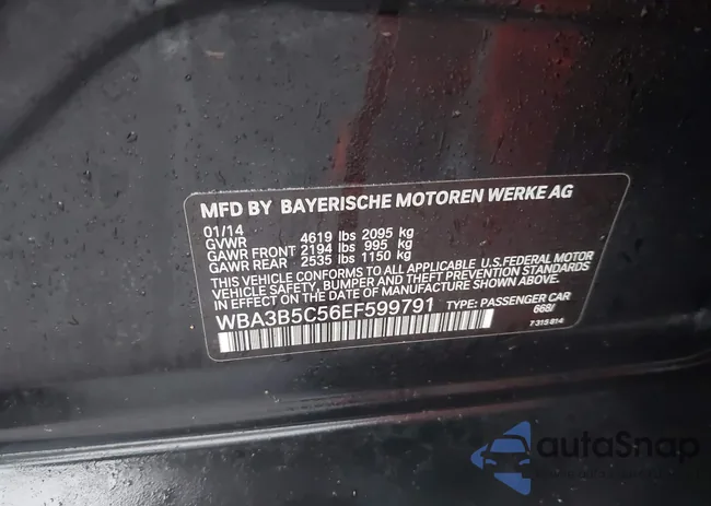 WBA3B5C56EF599791: 43819510