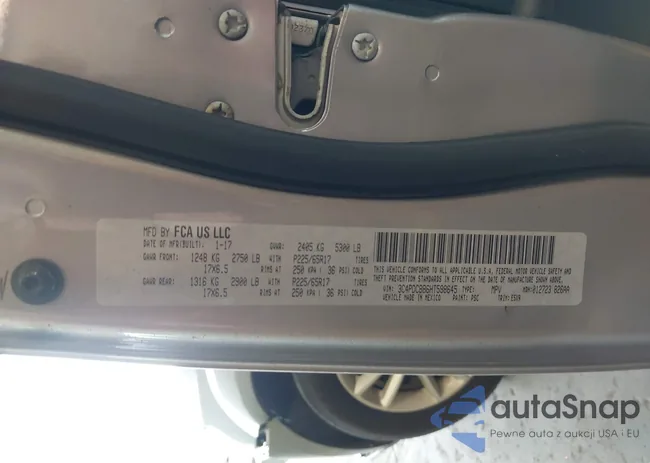 3C4PDCBB6HT598645: 43818558